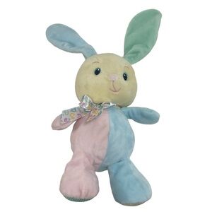 First & Main Sweet Baby Huggums No 2263 Plush Baby Rattle Stuffed animal Lovey